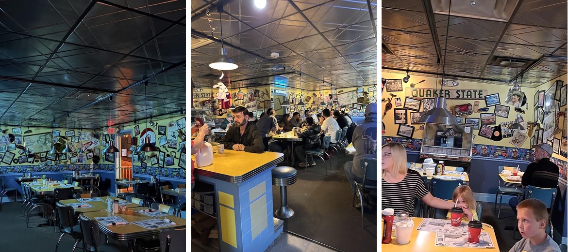 Fezz's Community Diner Menu