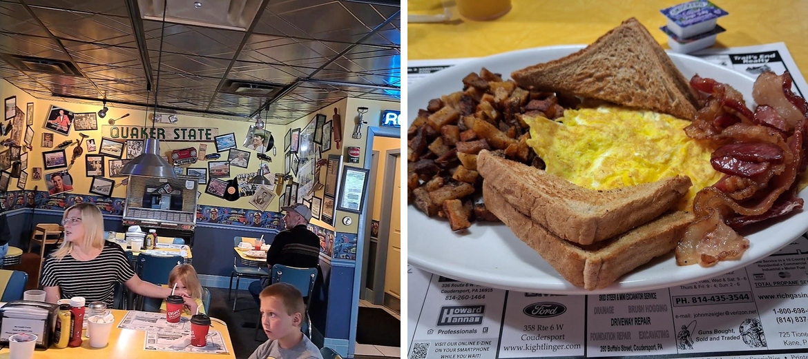Fezz's Community Diner Menu