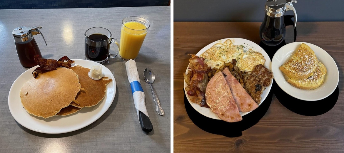 Fezz's Community Diner Menu