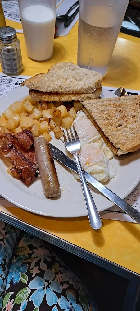 Breakfast Sausage Omelette