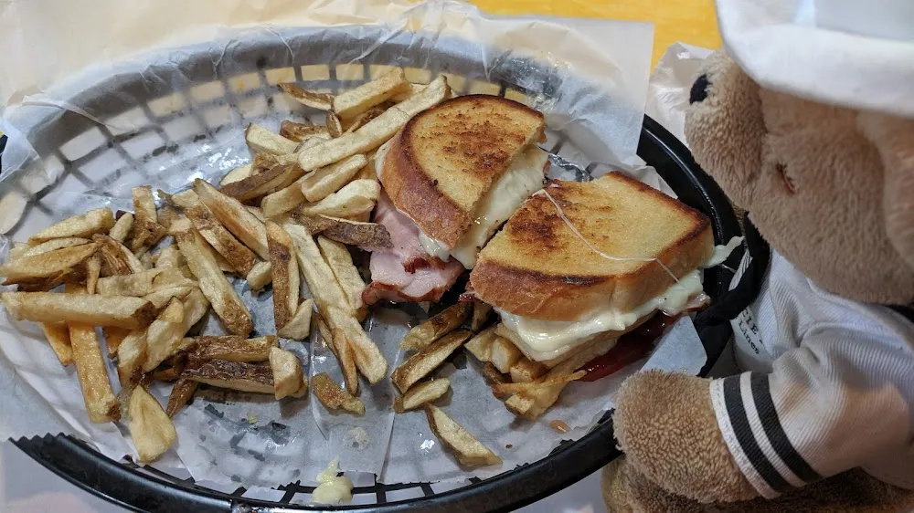 Hot Ham and Swiss