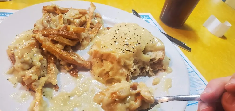 Hot Turkey Sandwich