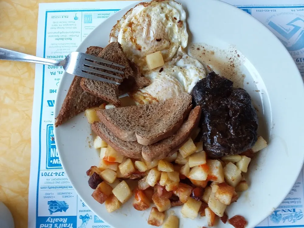 Steak Eggs and Home Fries