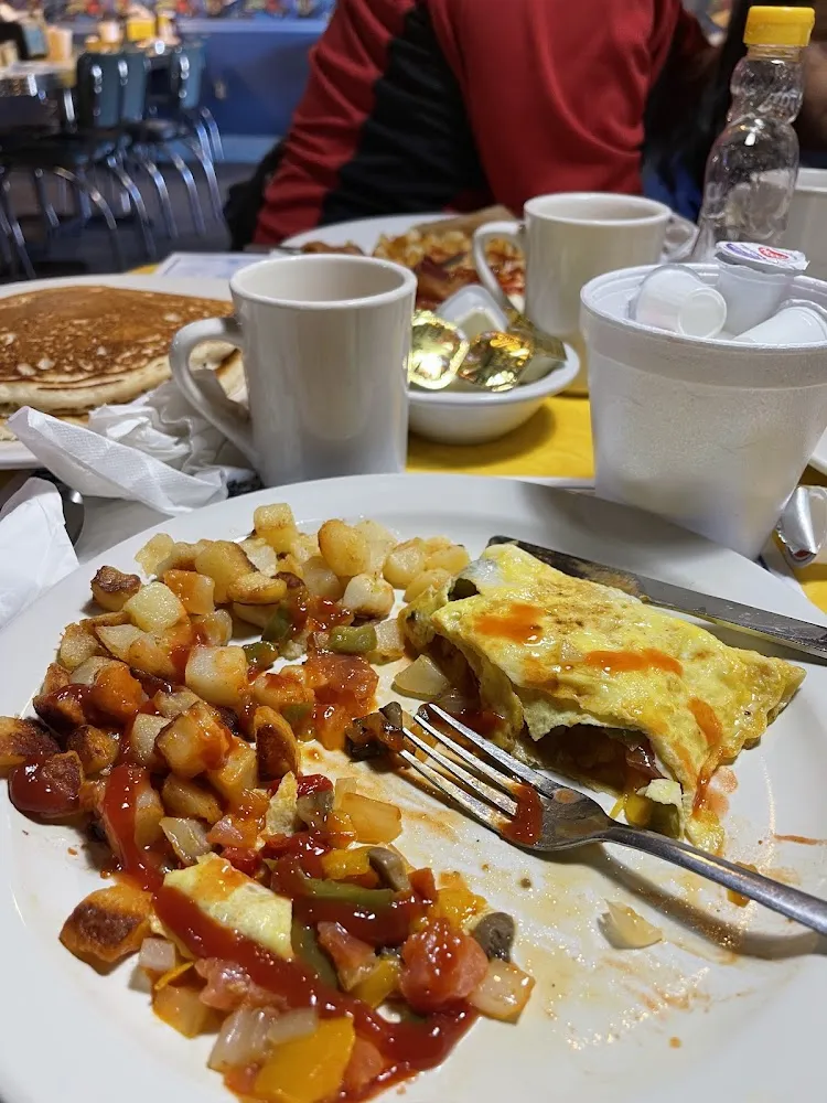 Veggies Omelette